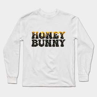 Cute Honey Bunny Long Sleeve T-Shirt